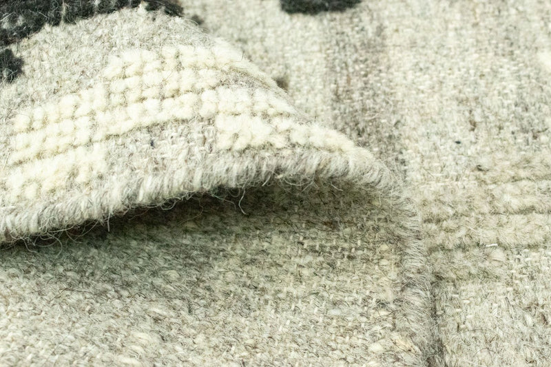 Kelim Rug - Trendy - 92 x 63 cm - green