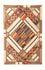 Patchwork Rug - 230 x 160 cm - multicolored