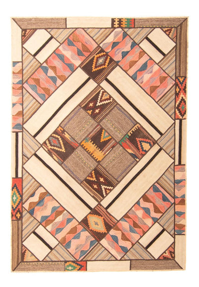 Patchwork Rug 160x230cm - Perserteppich Wollteppich