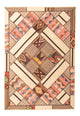 Patchwork Rug 160x230cm - Perserteppich Wollteppich