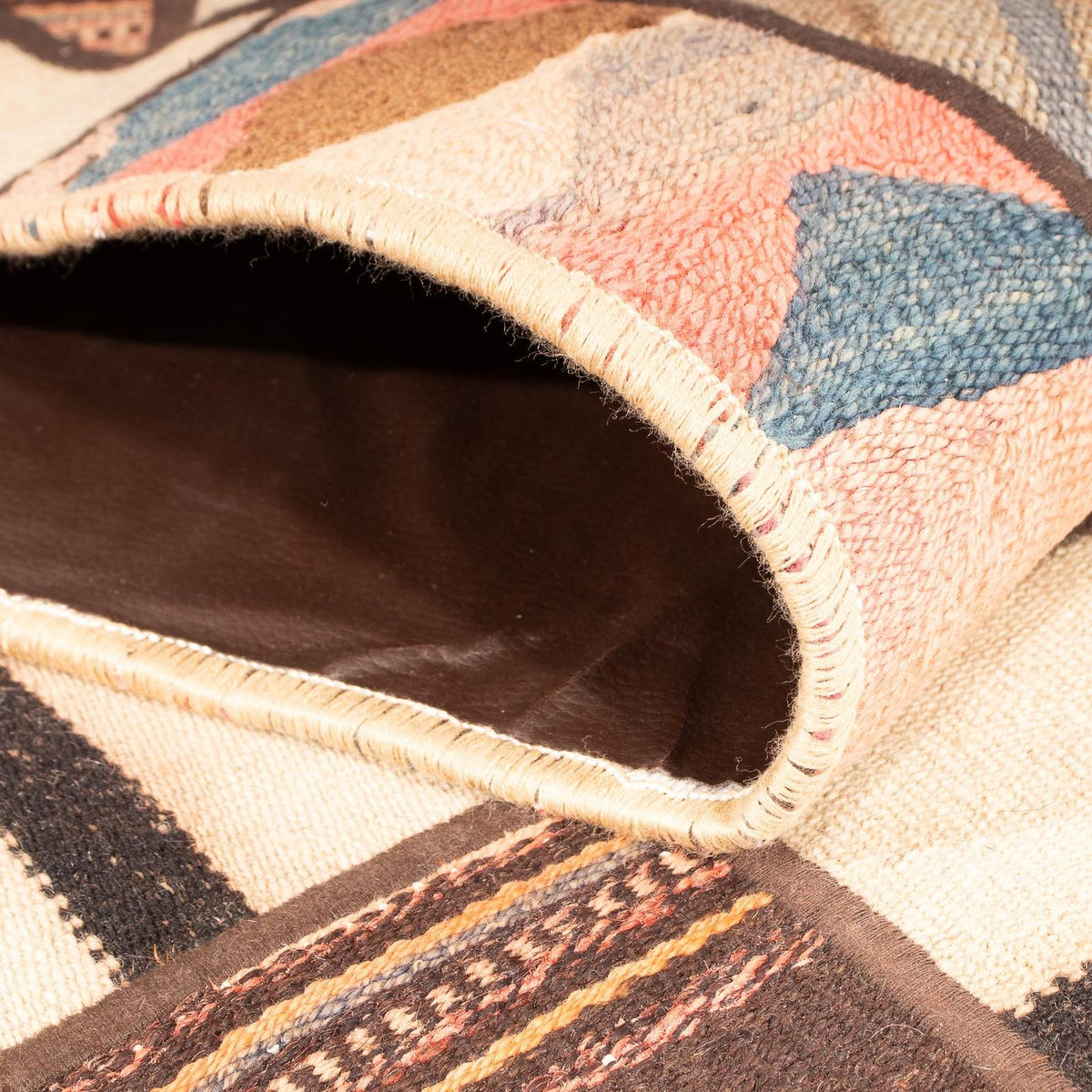 Patchwork Rug - 230 x 160 cm - multicolored