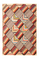 Patchwork Teppich 200 x 150 cm - mehrfarbig