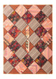 Patchwork Rug 200x150cm - Perserteppich Wollteppich