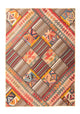 Patchwork Rug 200x150cm - Perserteppich Wollteppich