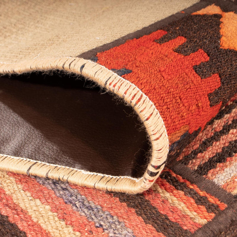 Patchwork Rug - 200 x 150 cm - multicolored