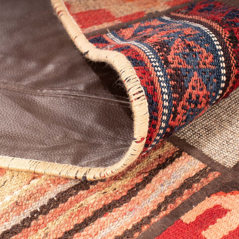 Patchwork Rug - 200 x 150 cm - multicolored