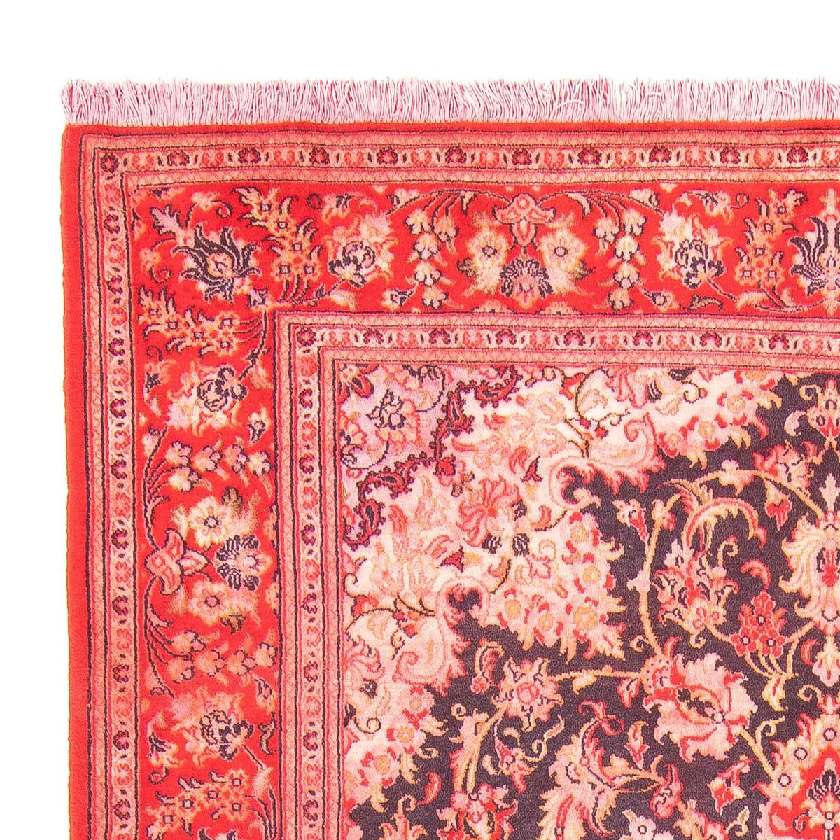 Perser Rug - Ghom - 240 x 172 cm - light red