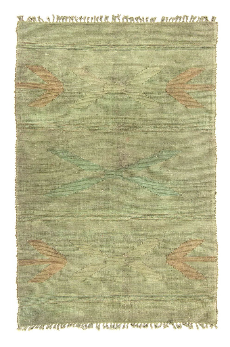 Modern Kilim Rug 208x130cm - Wool Rug