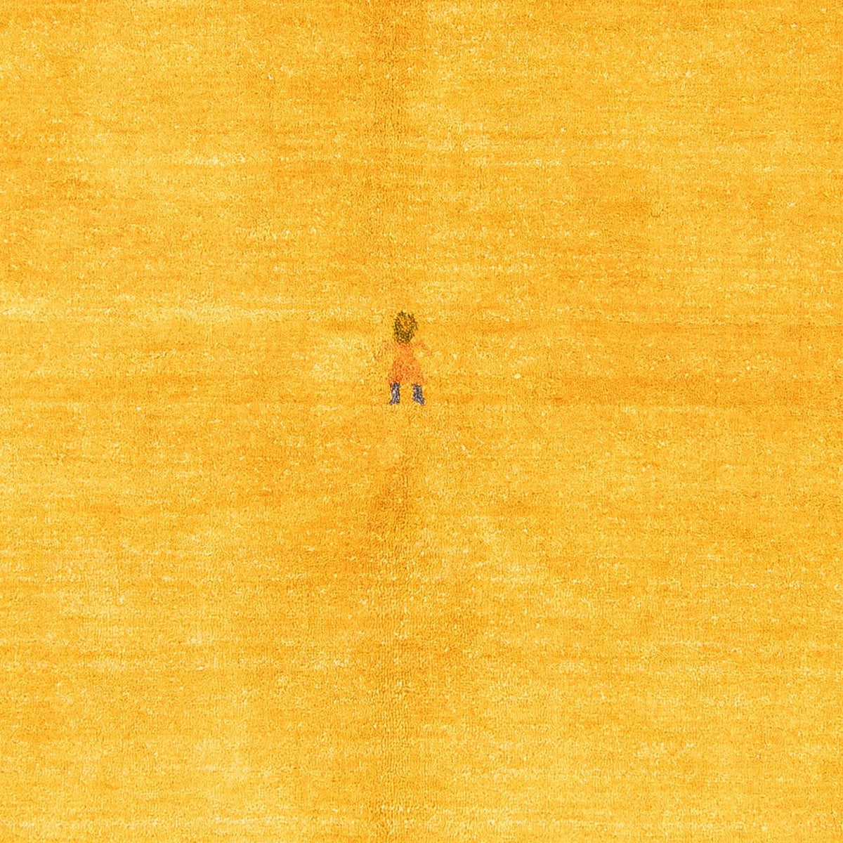 Gabbeh Rug - Indus - 238 x 171 cm - gold