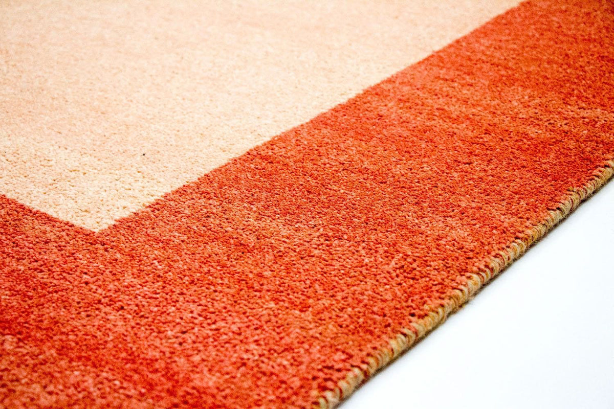 Gabbeh Rug - Indus - 242 x 175 cm - beige