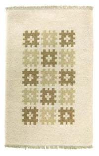 Kelim Rug - Trendy - 176 x 116 cm - beige