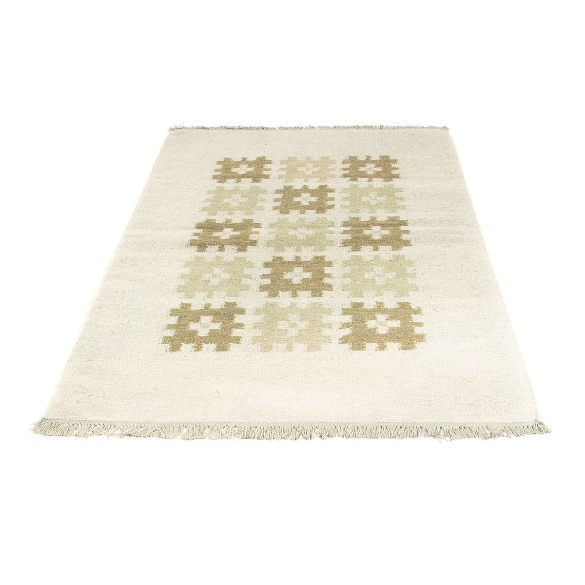 Kelim Rug - Trendy - 176 x 116 cm - beige