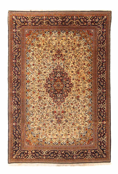 Qom Rug 145x210cm - Persian Rugs
