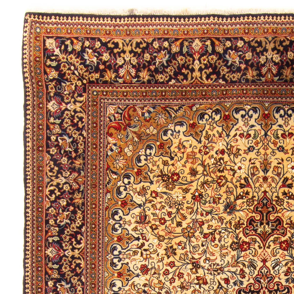 Qom Rug 145x210cm - Persian Rugs