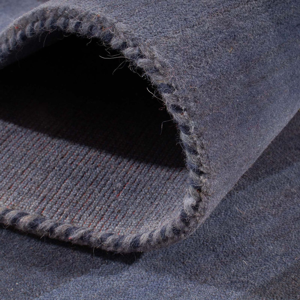 Runner Gabbeh Rug - Loribaft Softy - 250 x 77 cm - multicolored