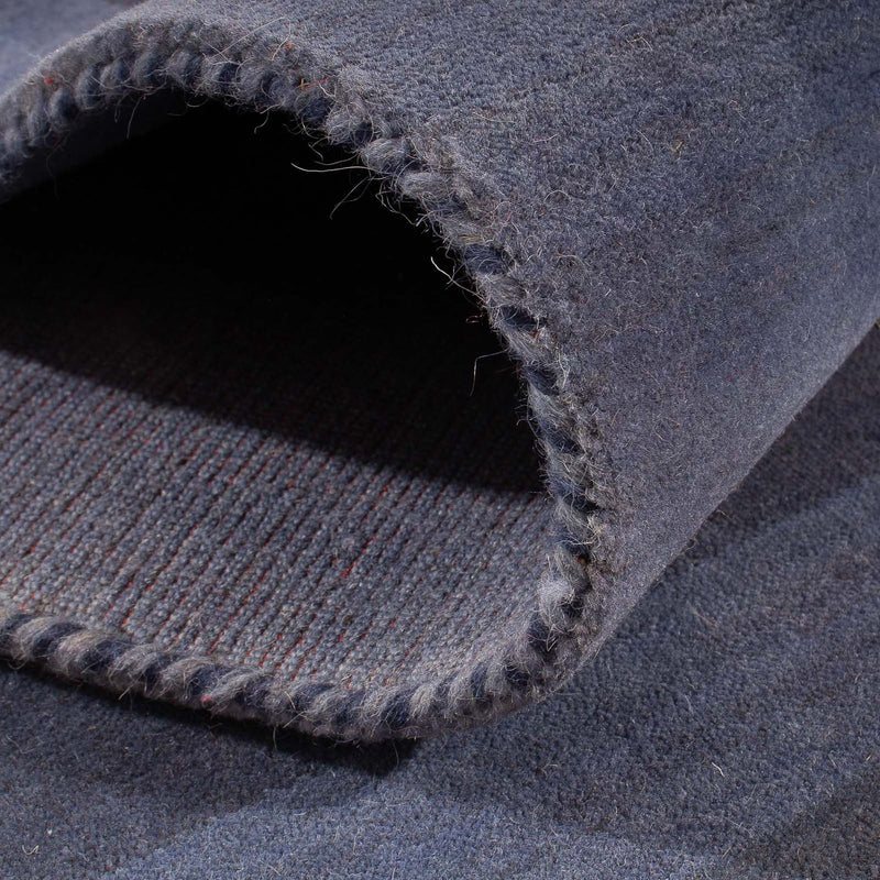 Runner Gabbeh Rug - Loribaft Softy - 250 x 77 cm - multicolored