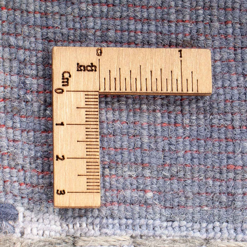 Runner Gabbeh Rug - Loribaft Softy - 250 x 77 cm - multicolored