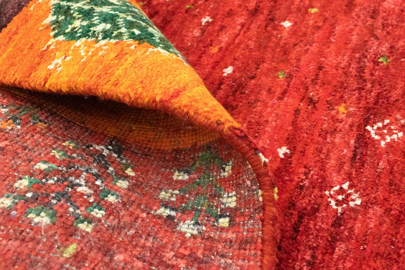 Designer Rug - 265 x 175 cm - orange