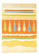 Designer Rug 240x170cm - Designerteppich