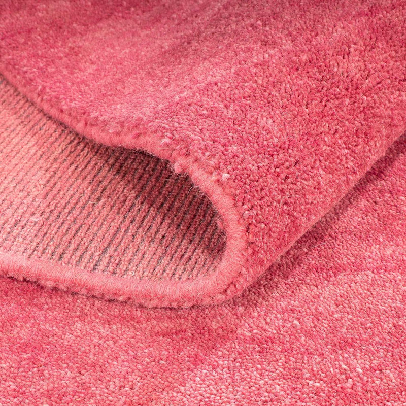 Nepal Rug - 243 x 170 cm - light red