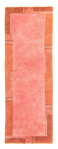 Runner Nepal Rug - 231 x 81 cm - rose
