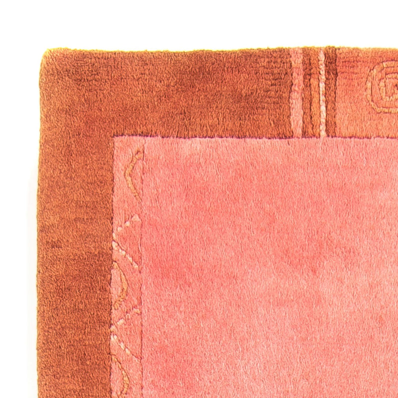 Runner Nepal Rug - 231 x 81 cm - rose