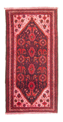 Belutsch Rug - 197 x 100 cm - light red