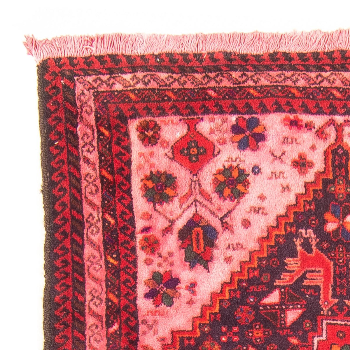 Belutsch Rug - 197 x 100 cm - light red