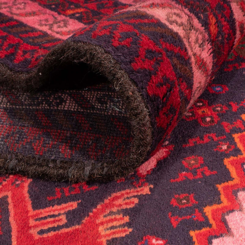 Belutsch Rug - 197 x 100 cm - light red