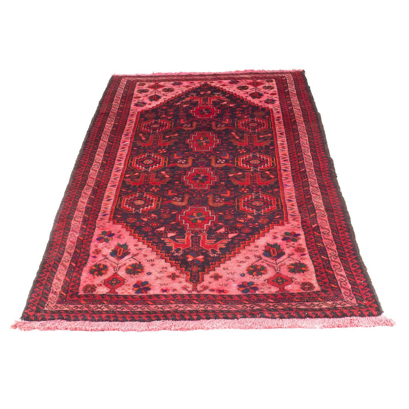 Belutsch Rug - 197 x 100 cm - light red
