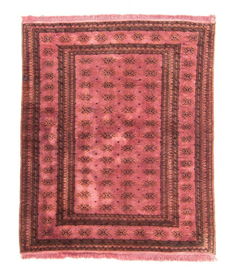 Pakistani Rug - 165 x 131 cm - light red