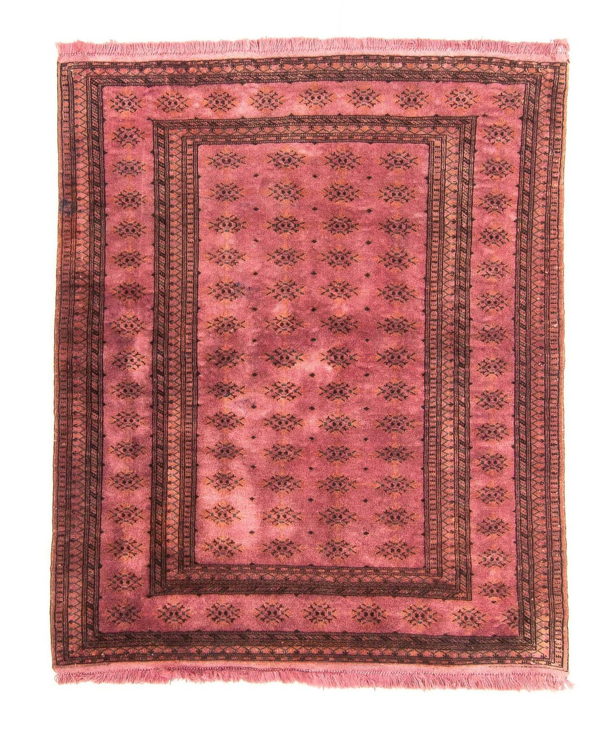 Pakistani Rug - 165 x 131 cm - light red