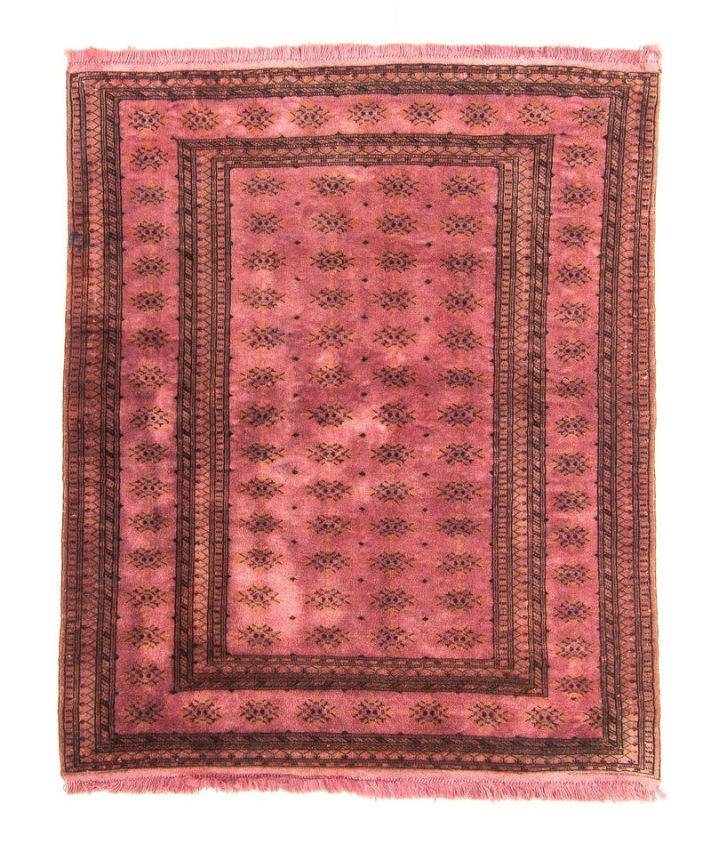 Pakistani Rug - 165 x 131 cm - light red