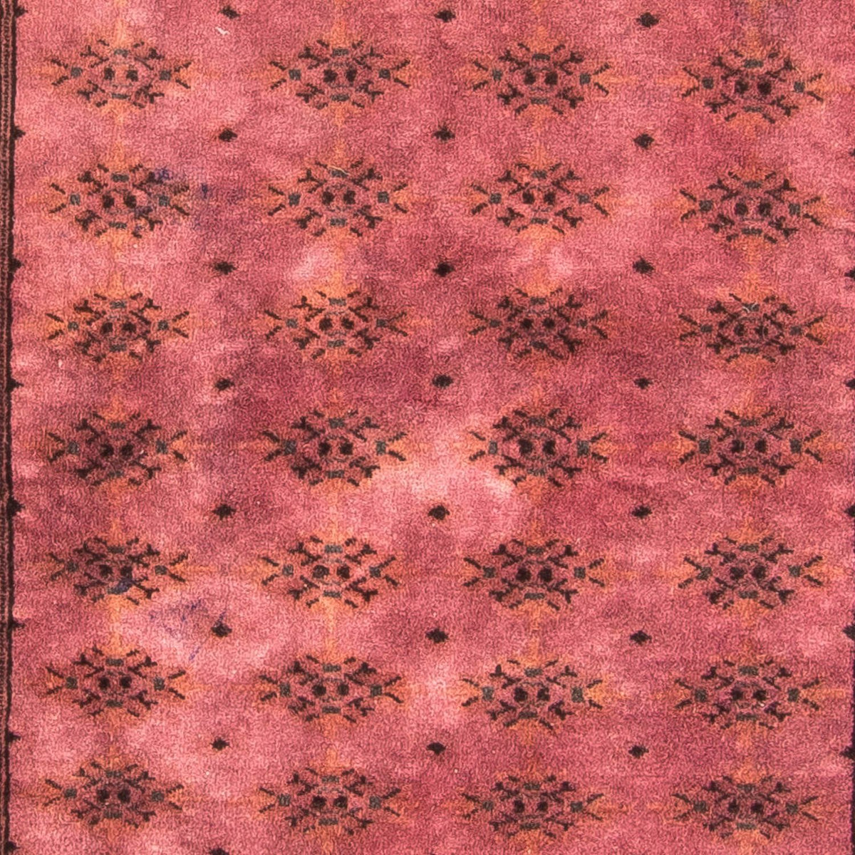 Pakistani Rug - 165 x 131 cm - light red