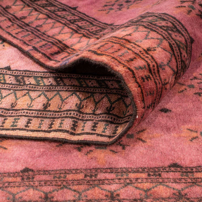 Pakistani Rug - 165 x 131 cm - light red