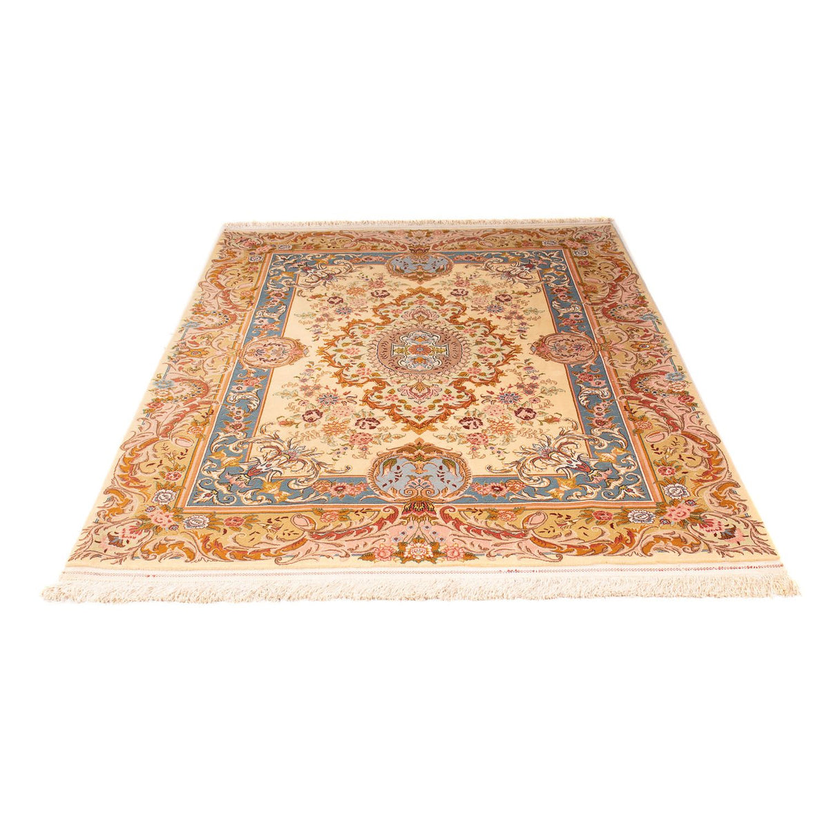 Perser Rug - Tabriz - Premium - 200 x 145 cm - beige