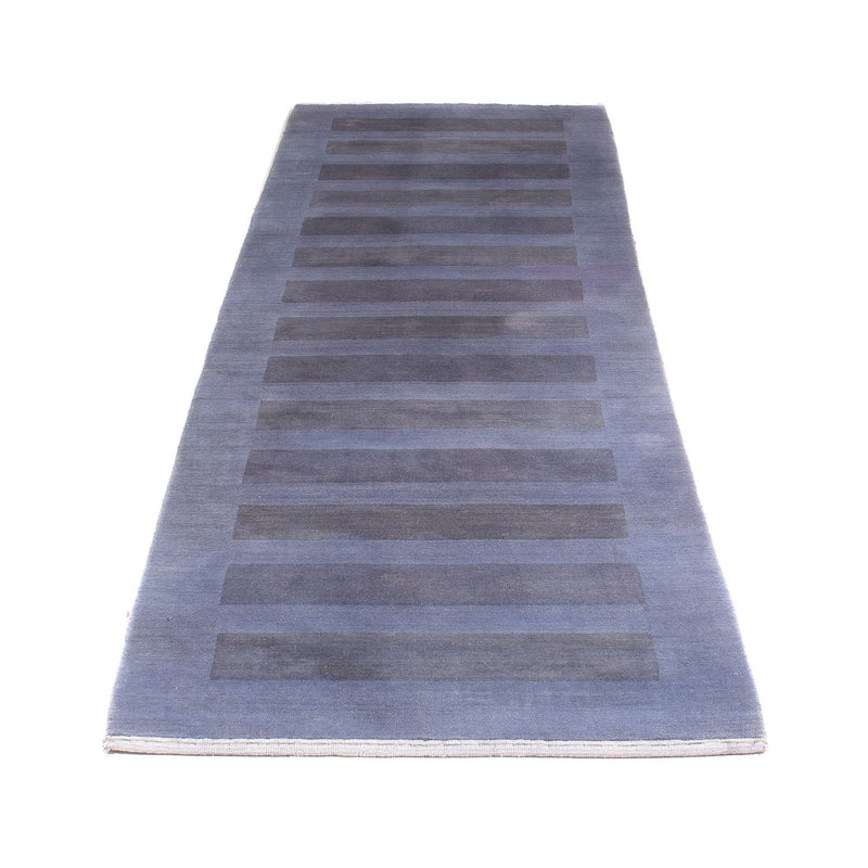 Runner Gabbeh Rug - Loribaft Softy - 250 x 78 cm - multicolored
