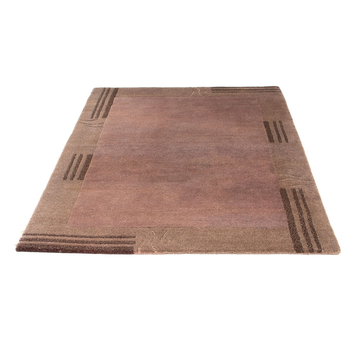 Nepal Rug - 180 x 124 cm - light chocolate