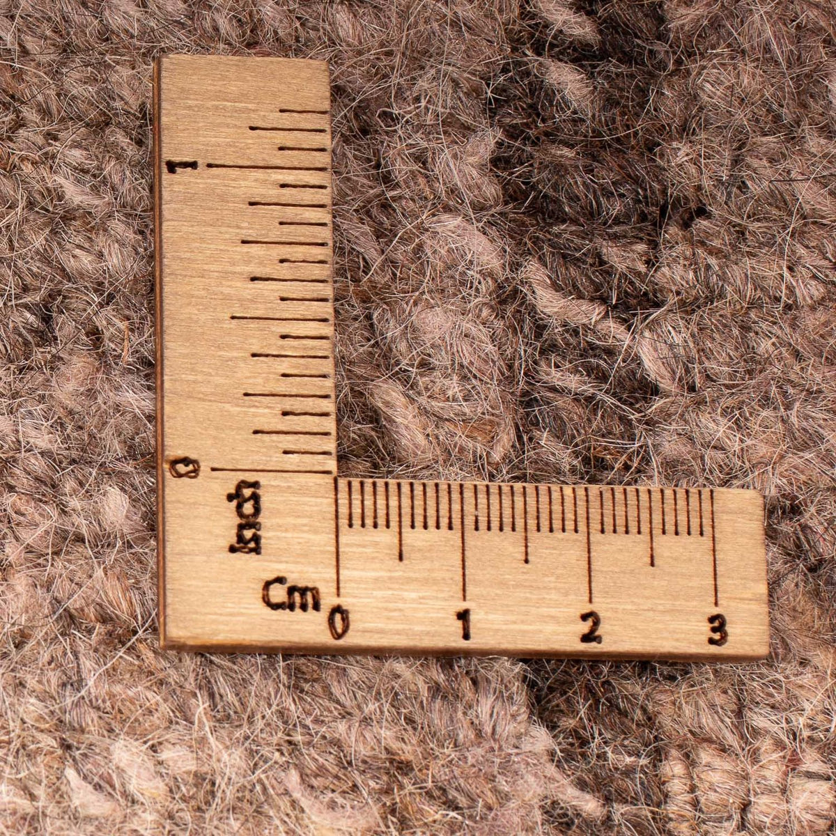 Nepal Rug - 180 x 124 cm - light chocolate