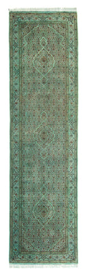 Runner Oriental Rug - Tabriz - 305 x 84 cm - green
