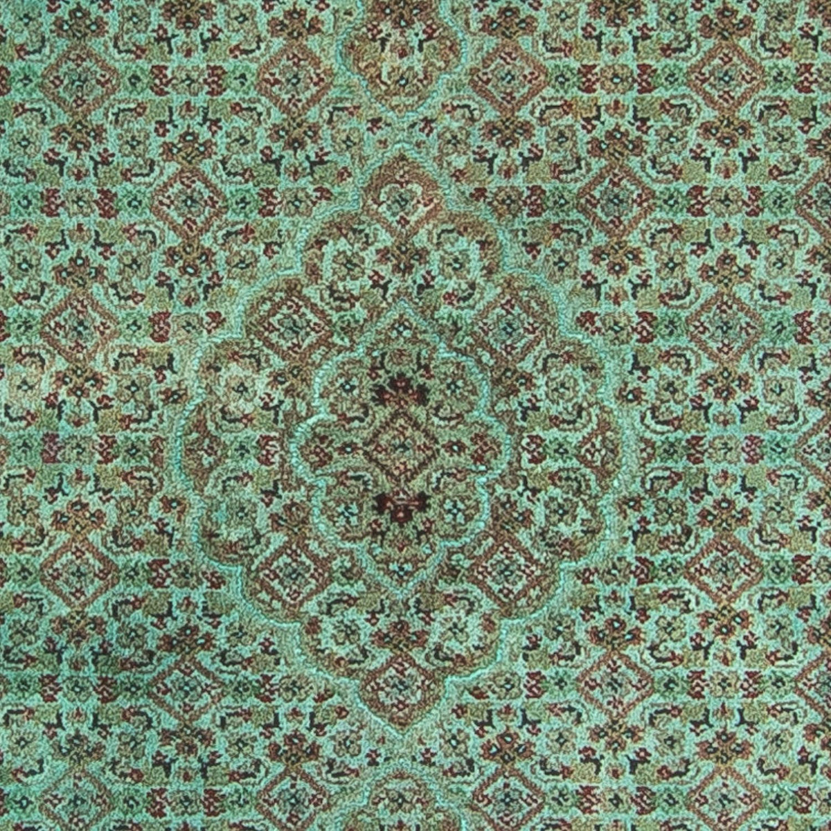 Runner Oriental Rug - Tabriz - 305 x 84 cm - green