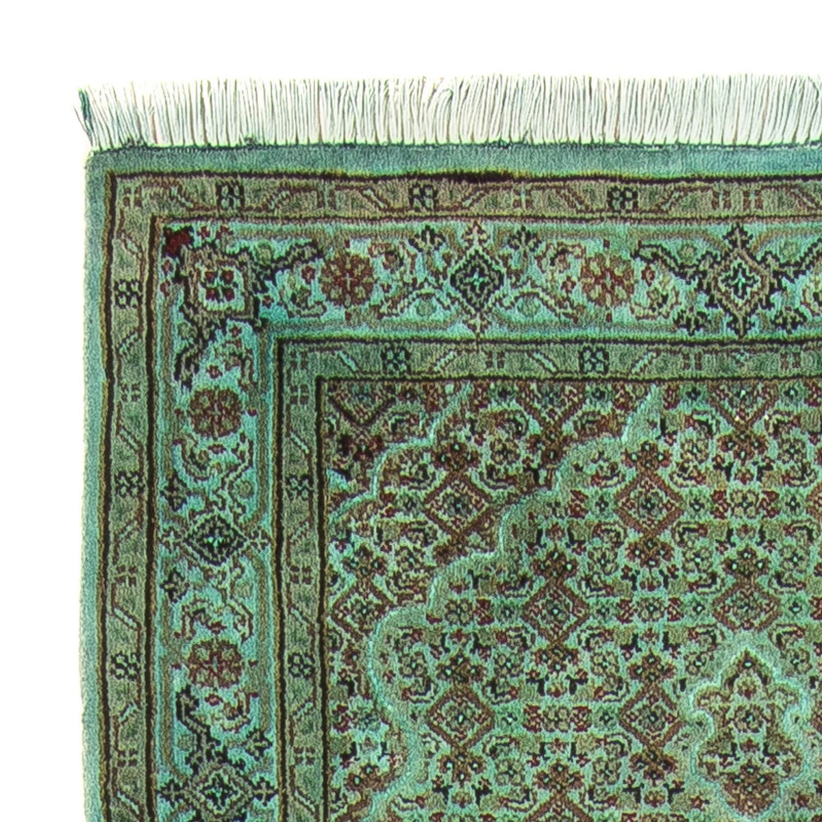Runner Oriental Rug - Tabriz - 305 x 84 cm - green