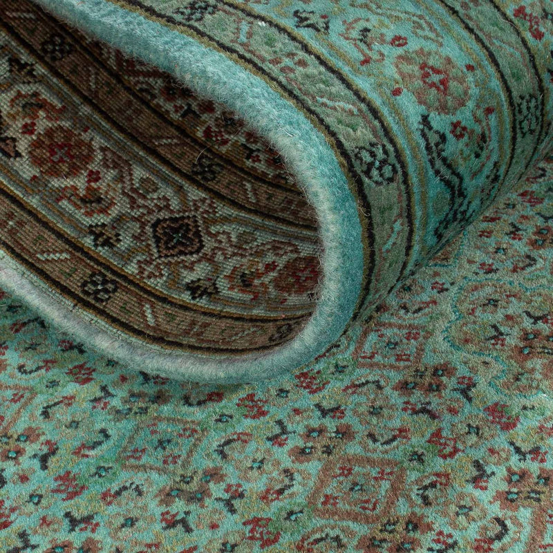 Runner Oriental Rug - Tabriz - 305 x 84 cm - green