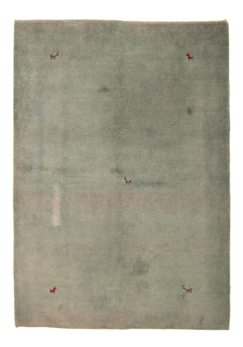 Gabbeh Rug - Indus - 230 x 170 cm - green