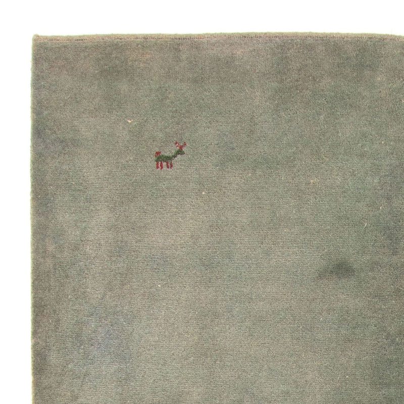 Gabbeh Rug - Indus - 230 x 170 cm - green