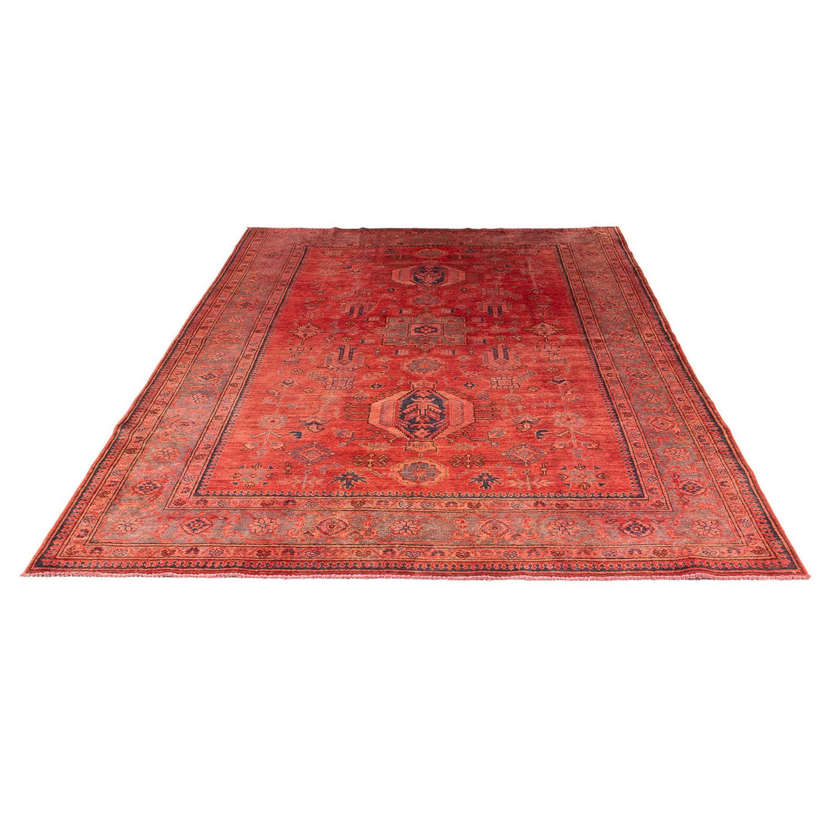 Ziegler Rug - Kazak - 244 x 183 cm - light red