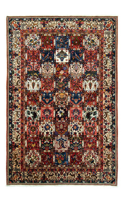 Perser Rug - Nomadic - 315 x 207 cm - brown