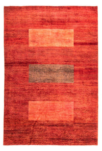 Gabbeh Rug - Loribaft Perser - 288 x 202 cm - red