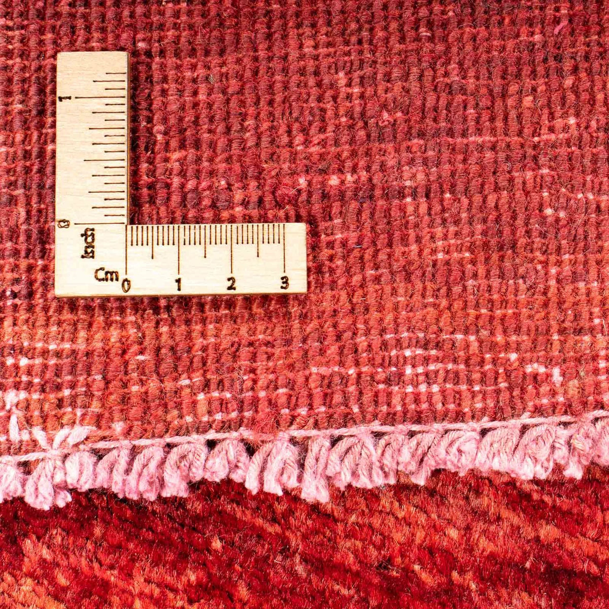 Gabbeh Rug - Loribaft Perser - 288 x 202 cm - red