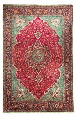 Perser Rug - Tabriz - 308 x 226 cm - dark red